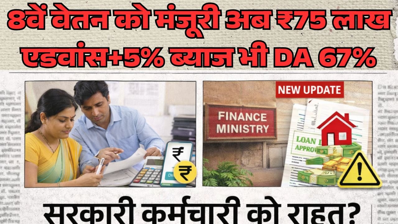 DA Hike 8th Pay Commission 2026