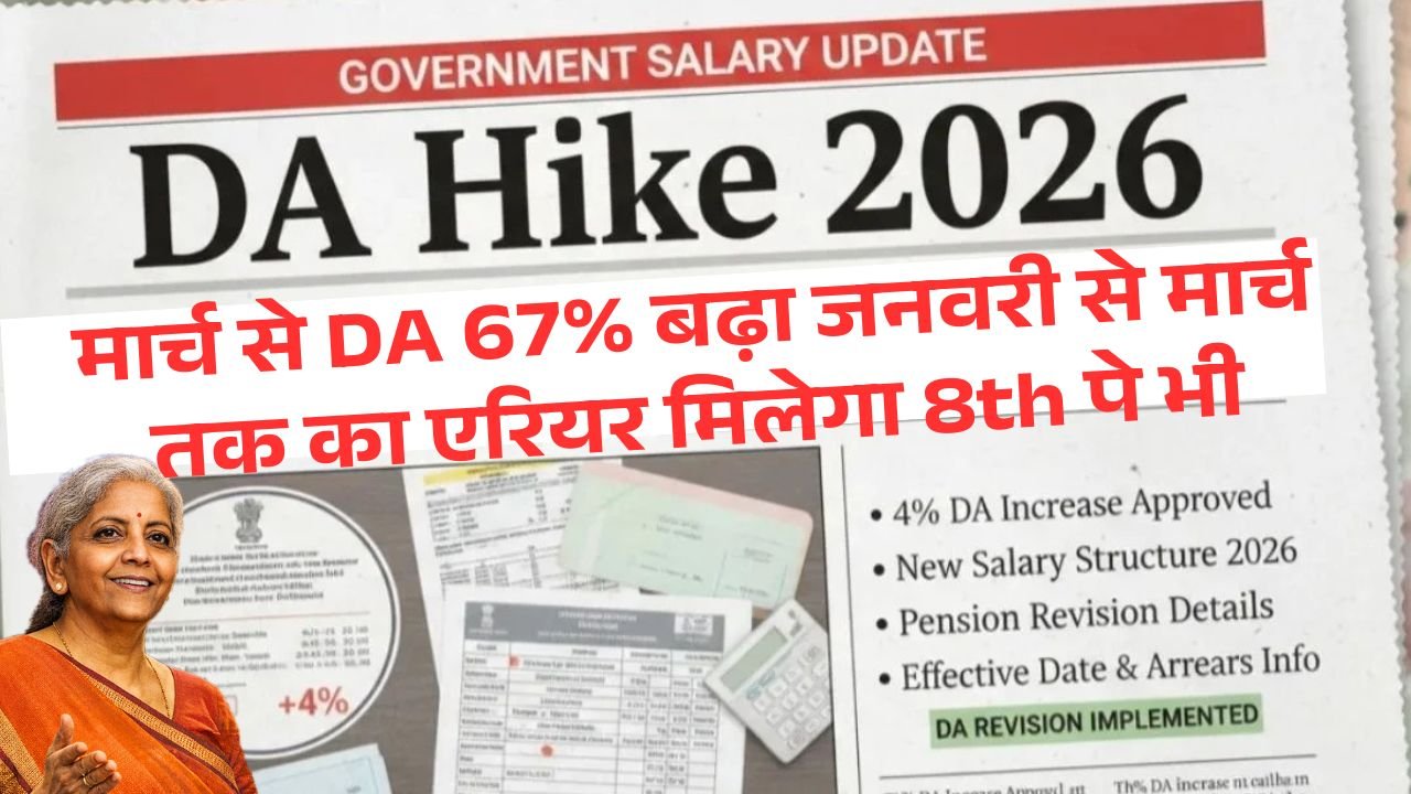 DA Hike Arear Update News 2026