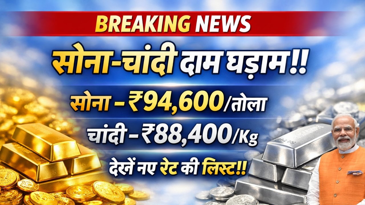 Gold Silver New Rate 2026 Holi