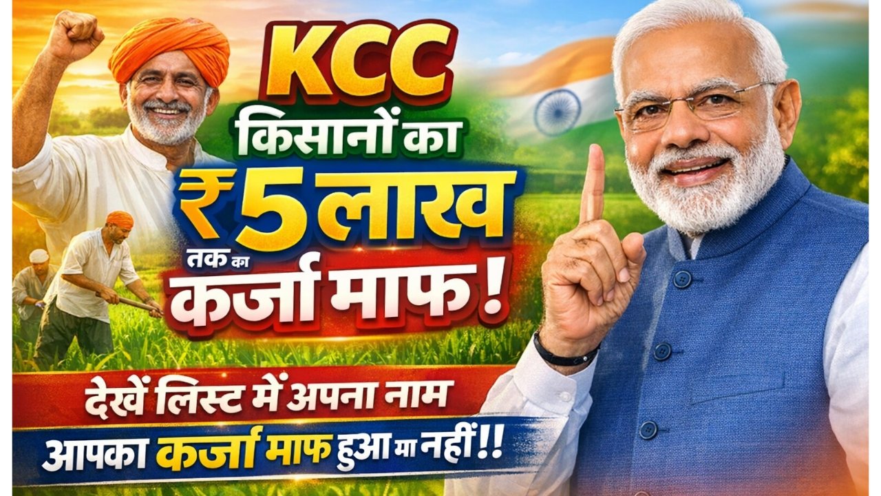 KCC Kisan Karj Mafi List March 2026